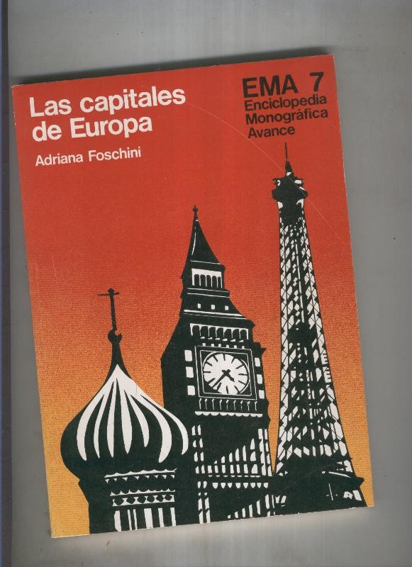 Las capitales de Europa