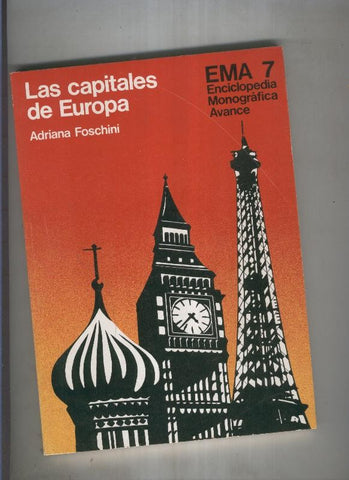 Las capitales de Europa