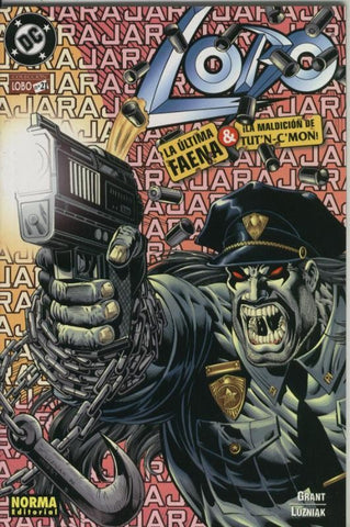 Lobo numero 21: la ultima faena & La maldicion de Tut,n-C Mon