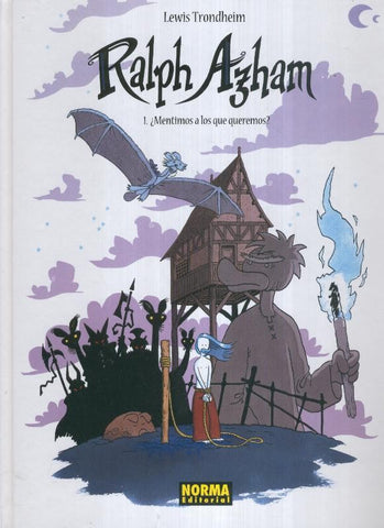Ralph Azham numero 1: Mentimos a los que queremos