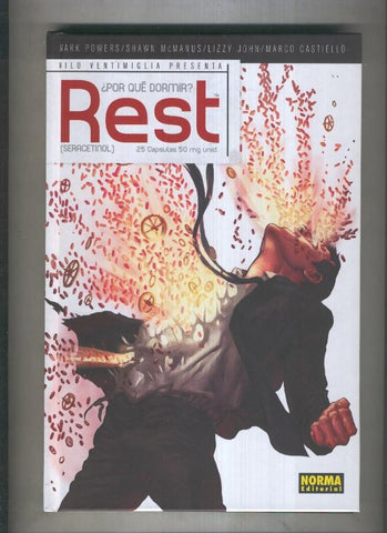 Por que dormir: Rest