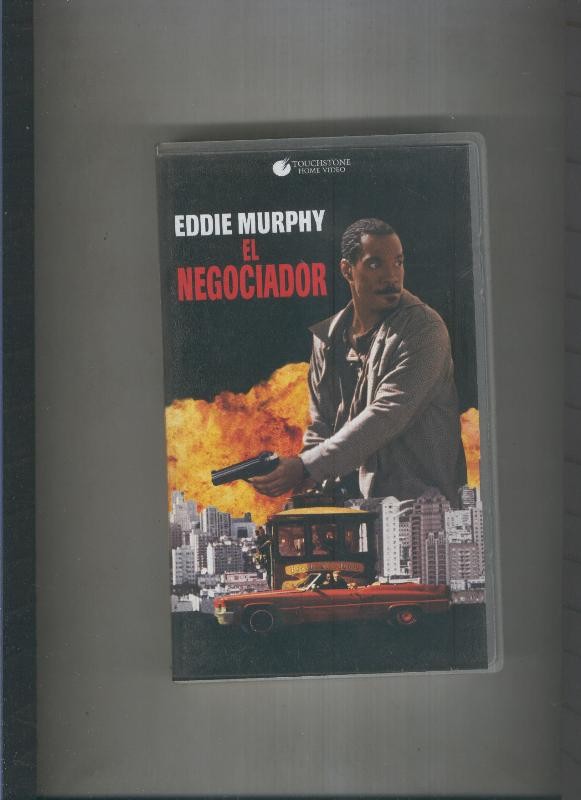Video VHS: El negociador con Eddie Murphy