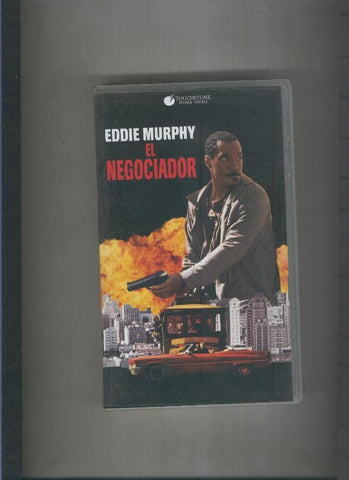 Video VHS: El negociador con Eddie Murphy