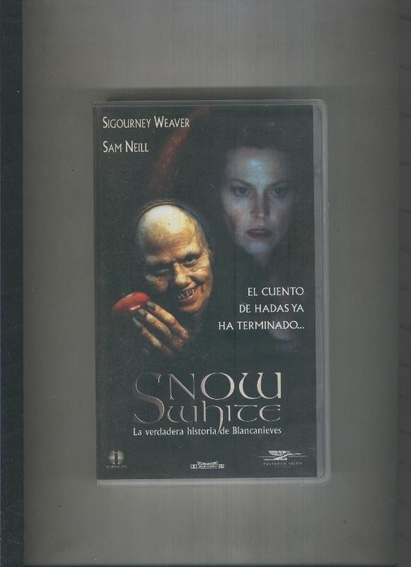 Video VHS: Snow Swhite, la verdadera historia de blancanieves