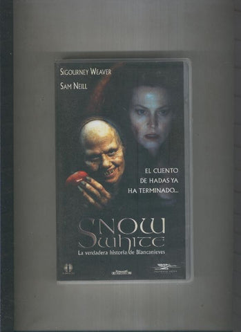 Video VHS: Snow Swhite, la verdadera historia de blancanieves