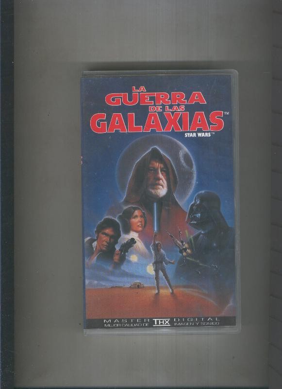 Video VHS: La guerra de las galaxias