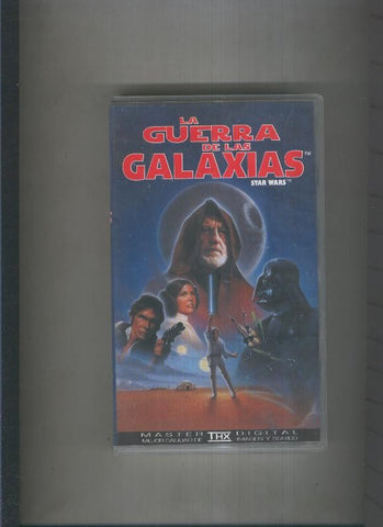 Video VHS: La guerra de las galaxias