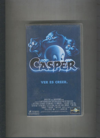 Video VHS: Casper, ver es creer