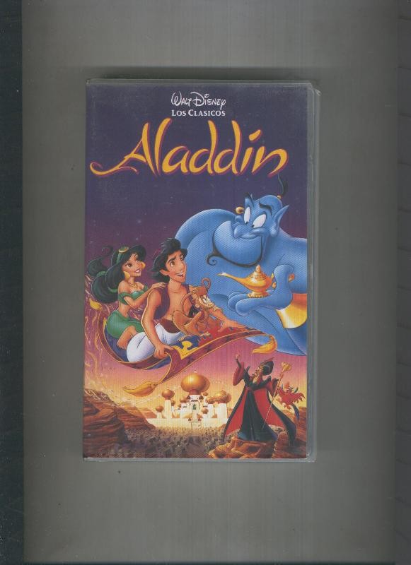 Video VHS: Aladdin