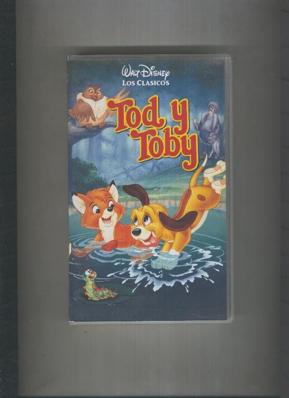 Video VHS: Tod y Toby