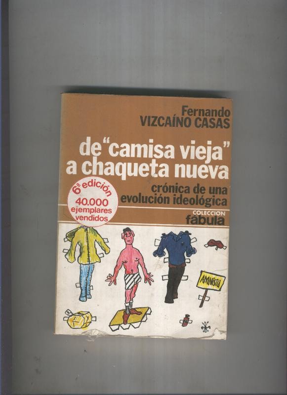 Coleccion Fabula numero 06: De camisa vieja a chaqueta nueva