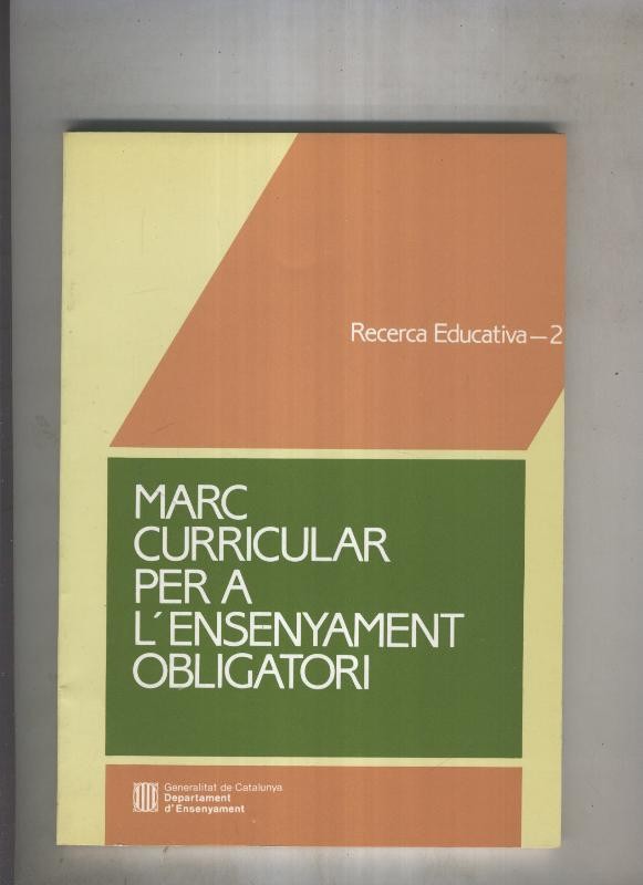 Marc curricular per a l ensenyament obligatori