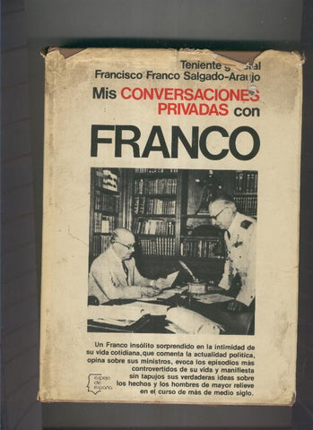 Mis conversaciones privadas con Franco