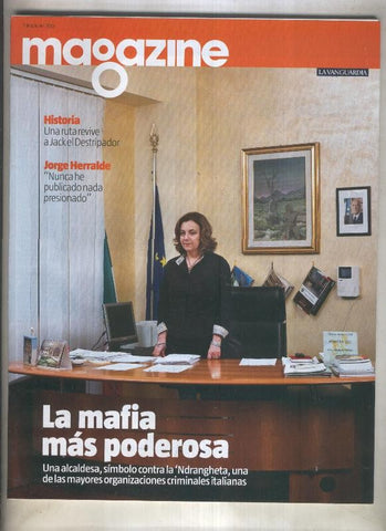 La Vanguardia Magazine 07.07.2013