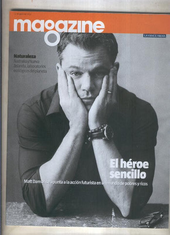 La Vanguardia Magazine 11.08.2013