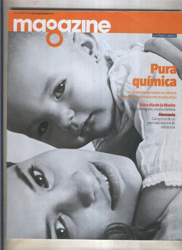 La Vanguardia Magazine 28.04.2013