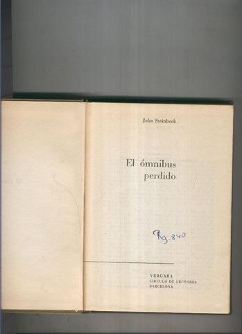 El omnibus perdido