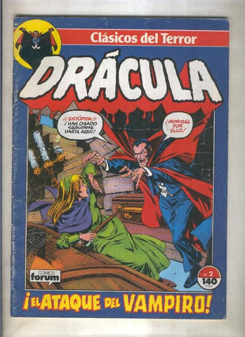 Clasicos del Terror: Dracula numero 02