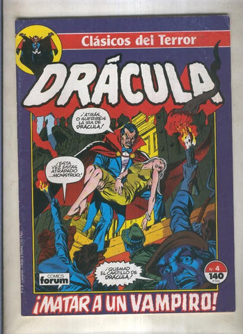 Clasicos del Terror: Dracula numero 04