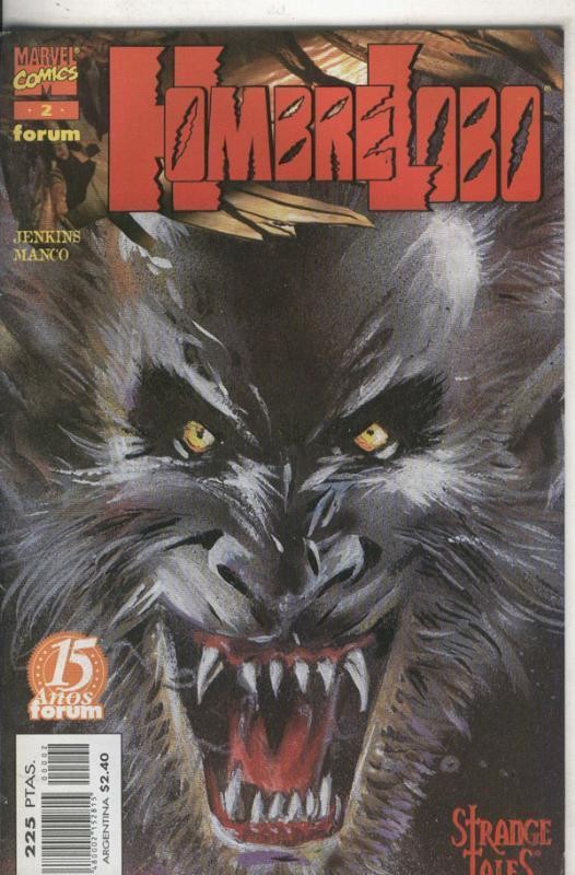 Hombre Lobo numero 2