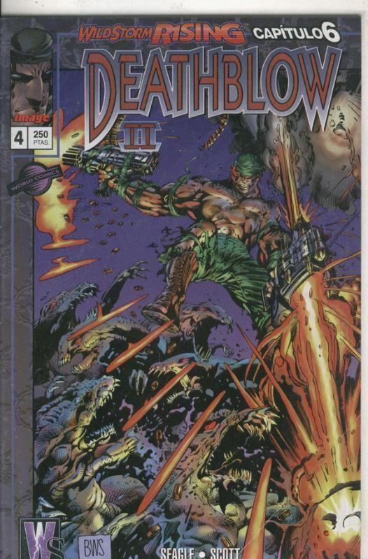 Deathblow volumen 2 numero 04