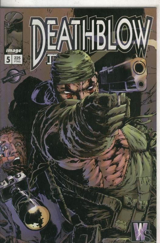 Deathblow volumen 2 numero 05