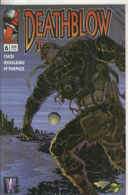 Deathblow volumen 2 numero 06
