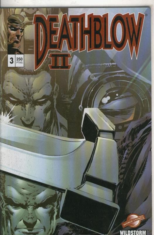 Deathblow volumen 2 numero 03