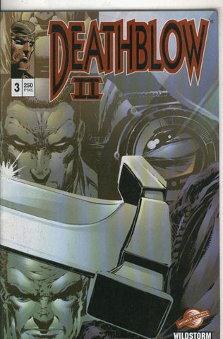 Deathblow volumen 2 numero 03