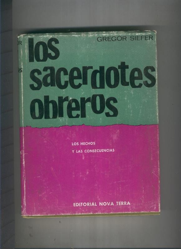 Los sacerdotes obreros