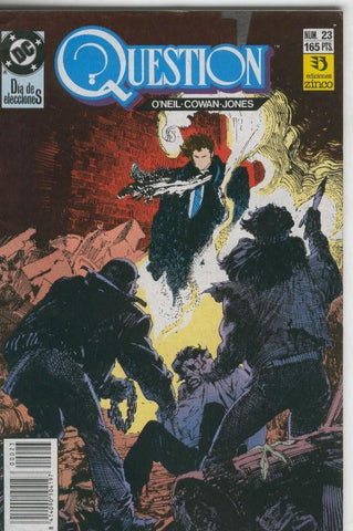 Question numero 23: Dia de elecciones: Welcome To Oz (numerado 1 en trasera)