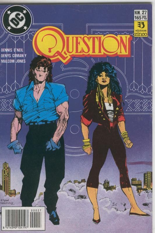 Question numero 27: Capitan Estrellas y Sargento Barras