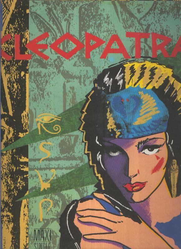 Disco LP: R.S.V.P: Cleopatra, maxi single