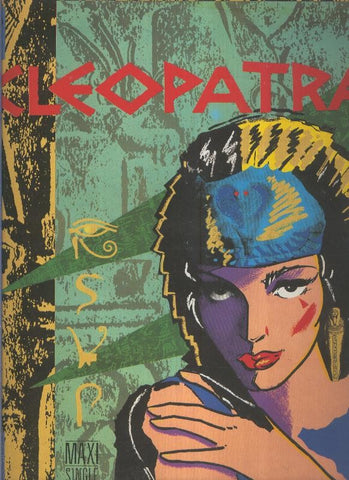 Disco LP: R.S.V.P: Cleopatra, maxi single