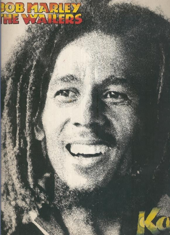 Disco LP: Bob Marley & The Wailers: Kaya