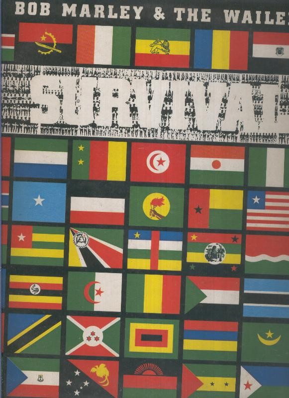 Disco LP: Bob Marley & The Wailers: Survival