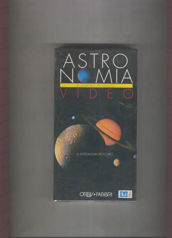 Video VHS: Astronomia el universo en directo numero 16: La astronomia del futuro