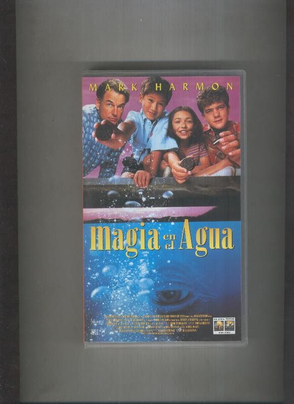 Video VHS: Magia en el agua con Mark Harmon