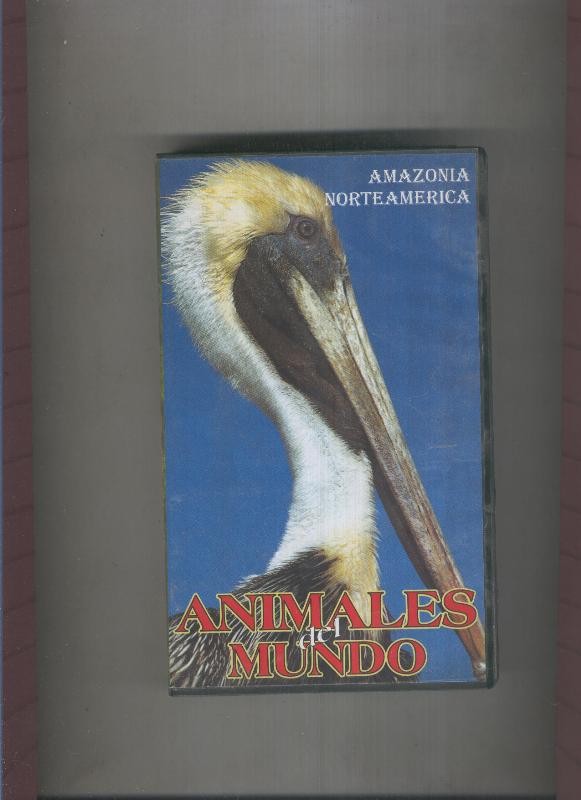 Video VHS: Animales del Mundo: Amazonia y  Norteamerica