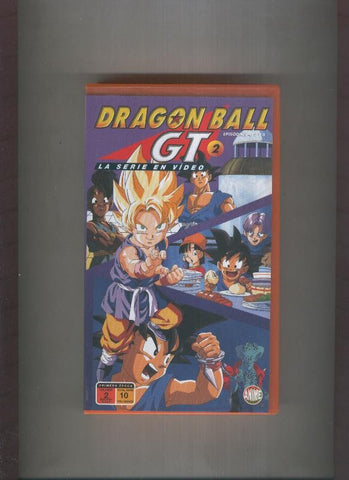 Video VHS: Dragon Ball GT volumen 02: episodios 4,5,6