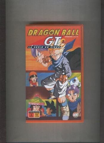 Video VHS: Dragon Ball GT volumen 03: episodios 7,8,9