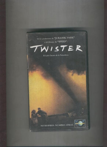 Video VHS: Twister