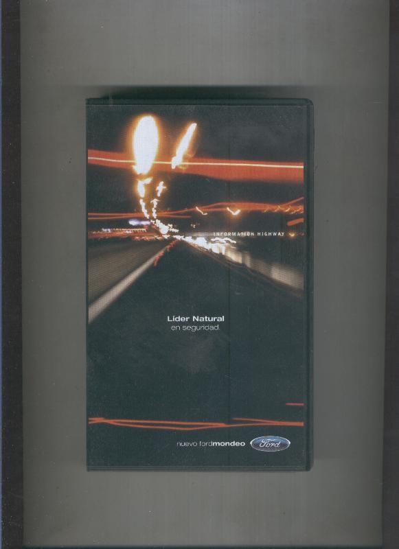 Video VHS: Ford Mondeo