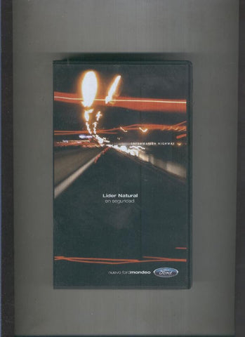 Video VHS: Ford Mondeo