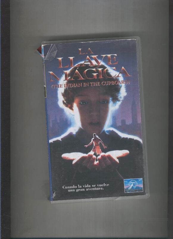 Video VHS: La llave magica 