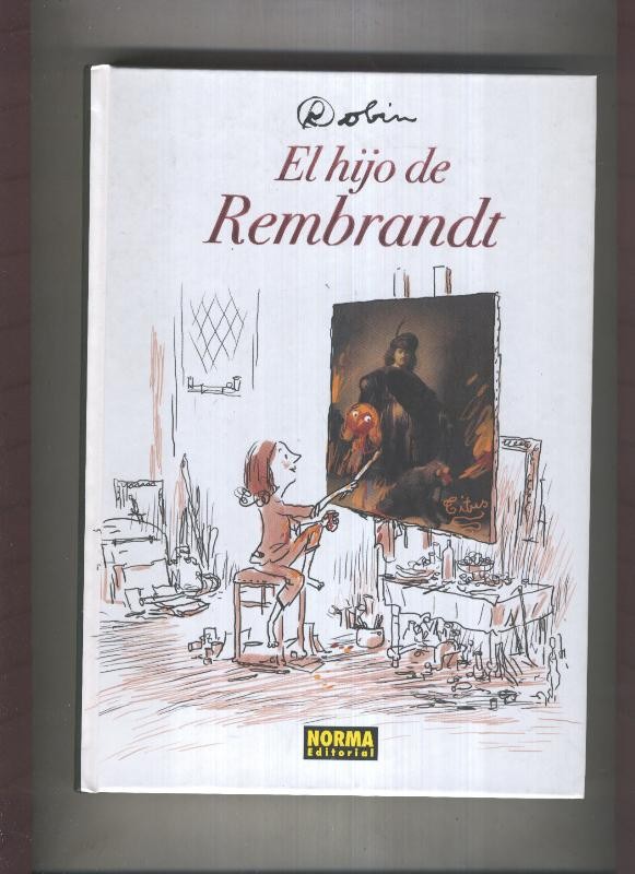 Nomadas numero 049: El hijo de Rembrandt