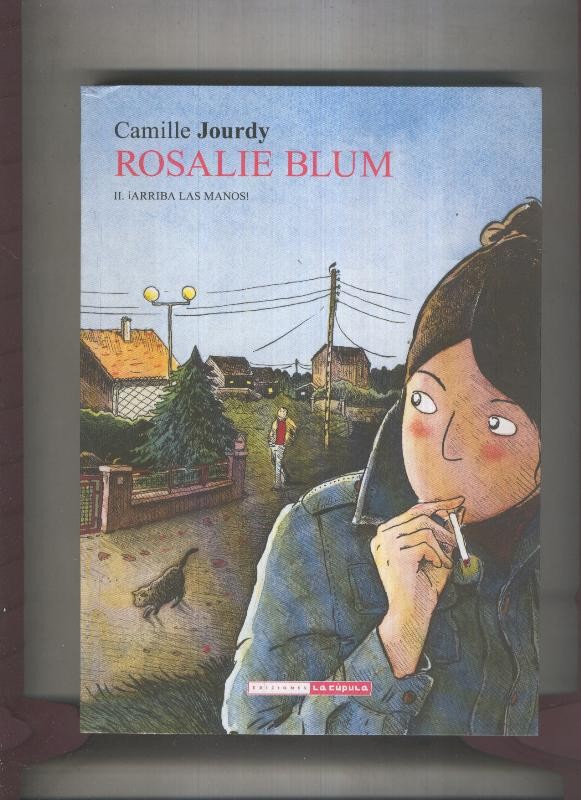 Rosalie Blum volumen 2: arriba las manos