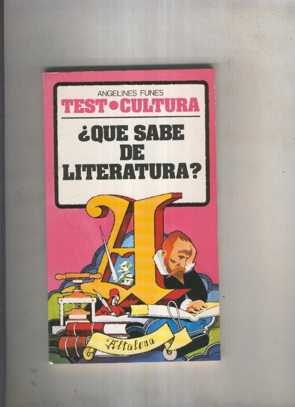 Que sabe de literatura