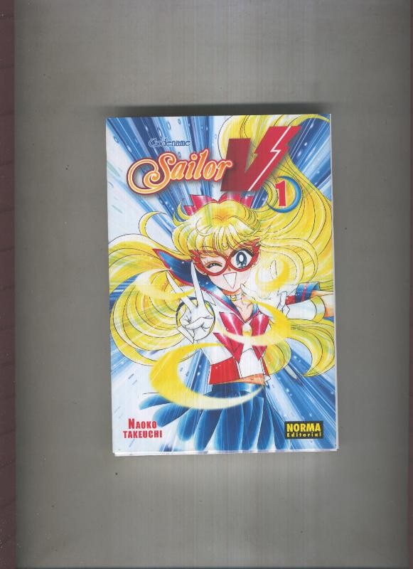 Codename: Sailor V numero 1