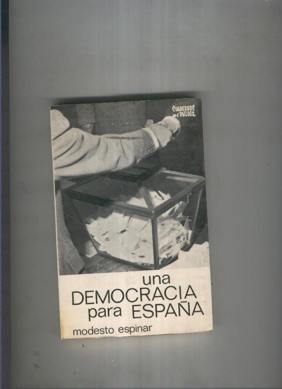 Una democracia para España